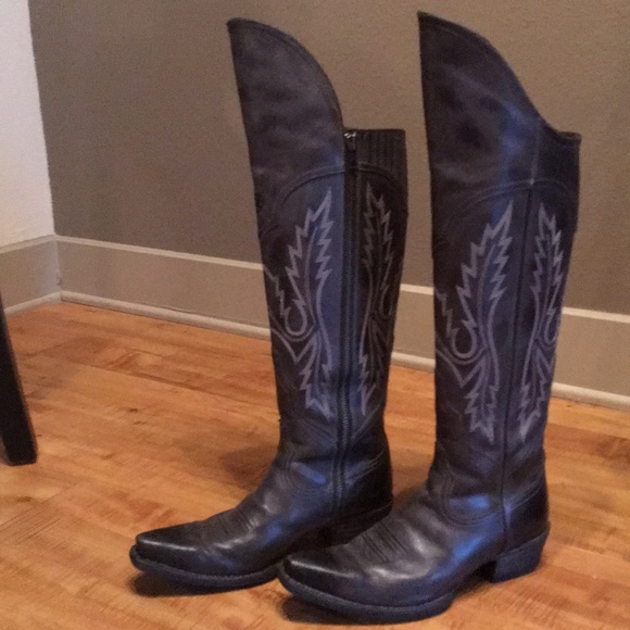 Ariat over the knee boots Clearance